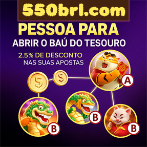 550brl.com Indique amigos para receber um bônus